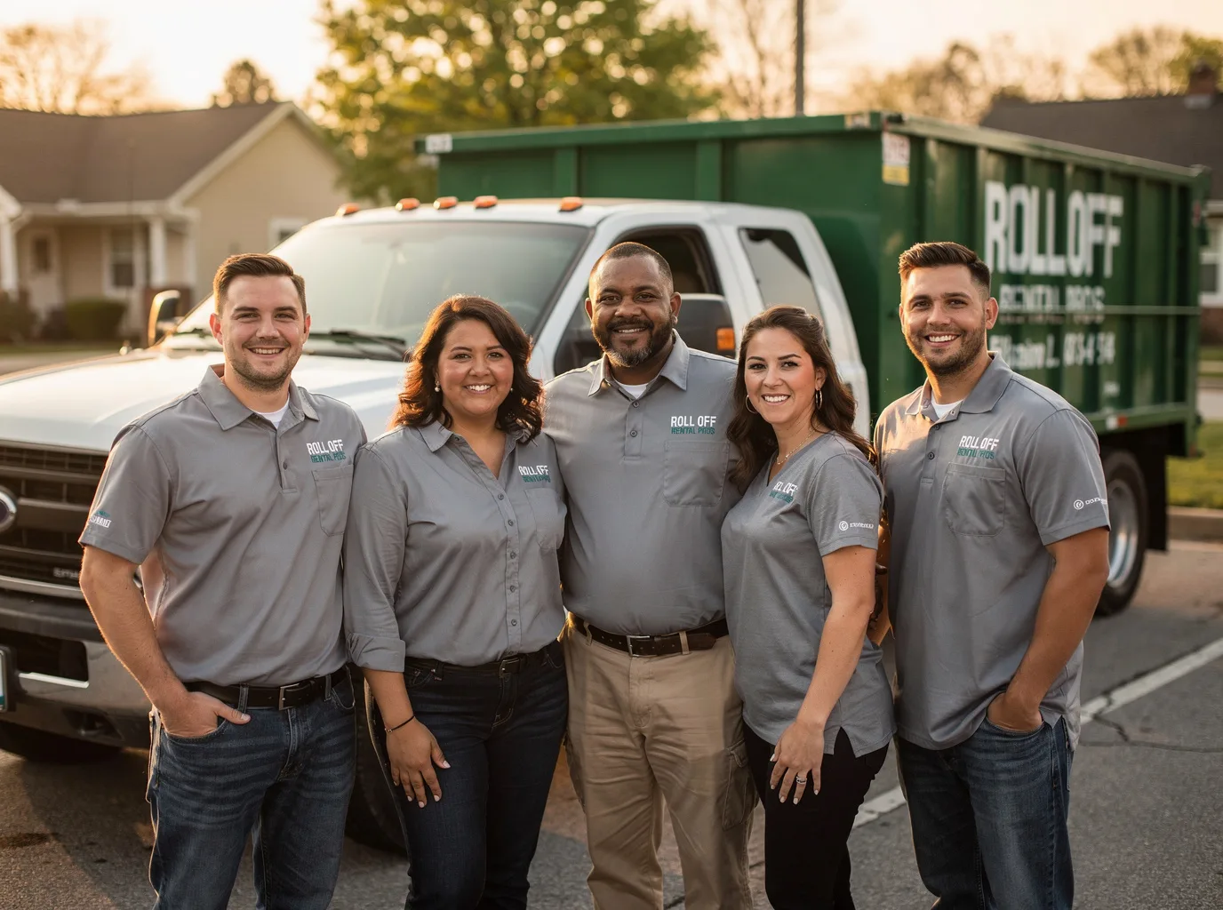 Roll Off Dumpster Rental company in Alma Center, WI