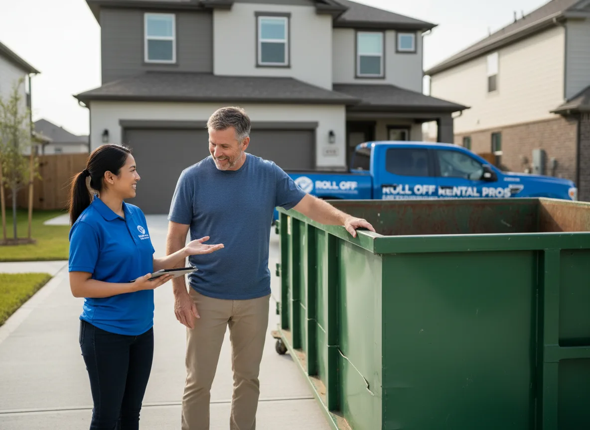 Roll Off Dumpster Rental Alma Center, WI FAQs